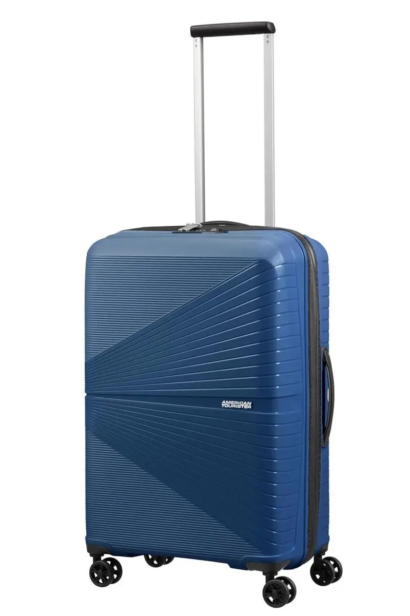 American Tourister Airconic Spinner 67 Koffer - 67L - Midnight Navy - afbeelding 4 van 6