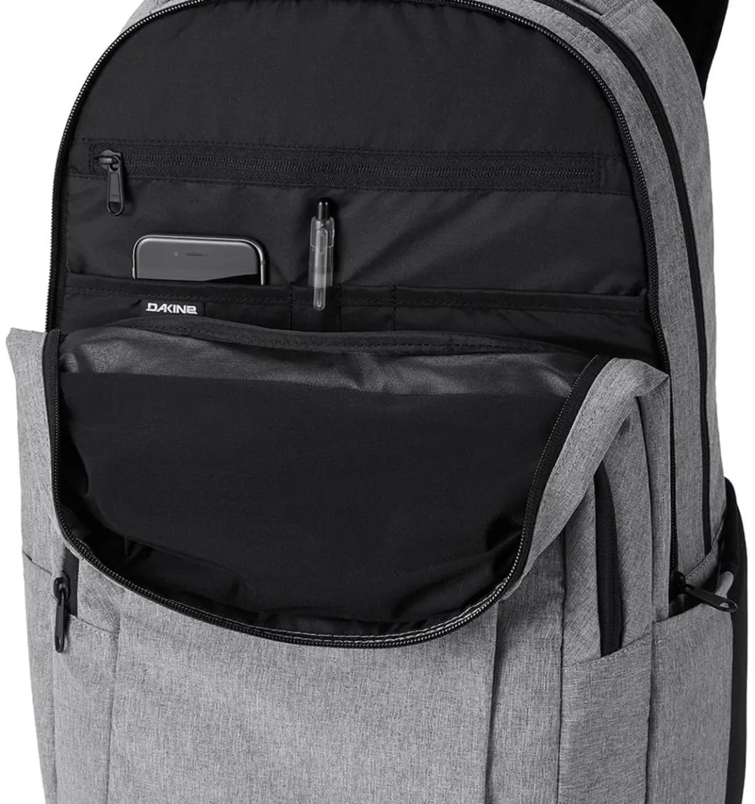 Dakine Campus 33 Laptoprugzak 15 inch - 33L - Zwart - afbeelding 5 van 6