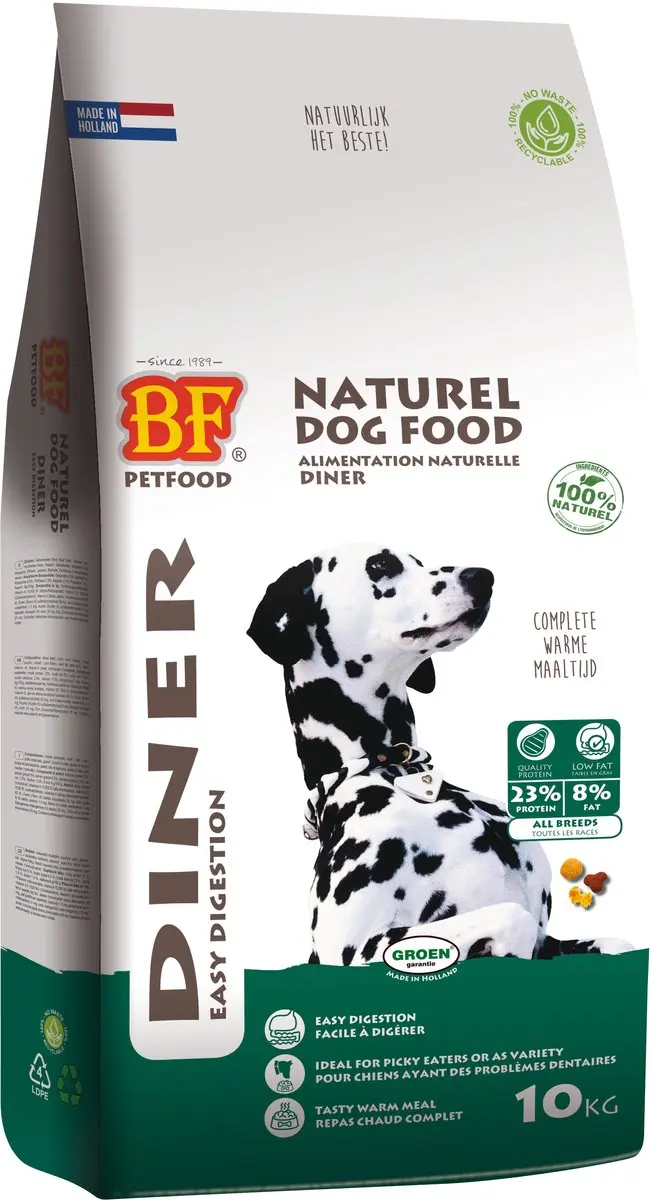 BF Petfood Biofood Diner 10 KG