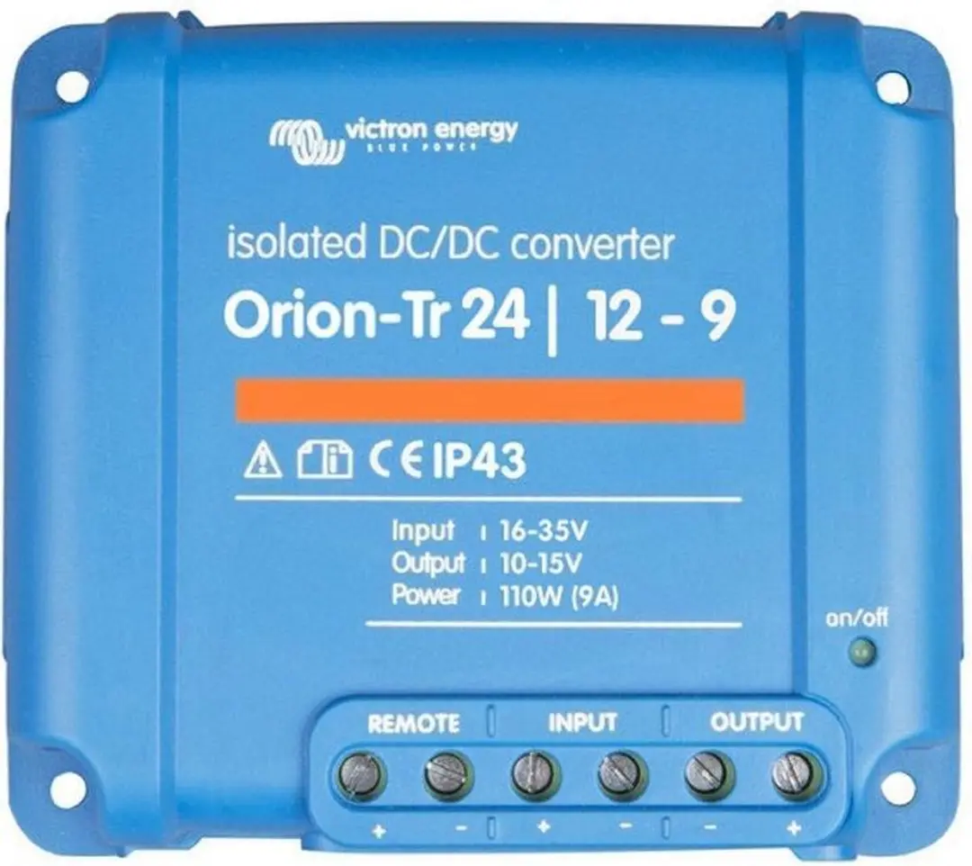 Victron Energy Orion-Tr 24/12-9A Converter 110W - Blauw - afbeelding 5 van 5