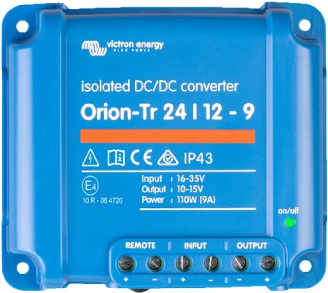 Victron Energy Orion-Tr 24/12-9A Converter 110W