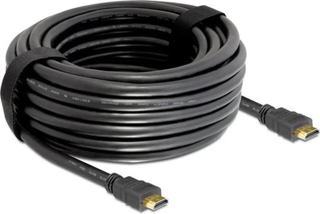 Delock HDMI Kabel 10m - Zwart - afbeelding 2 van 6
