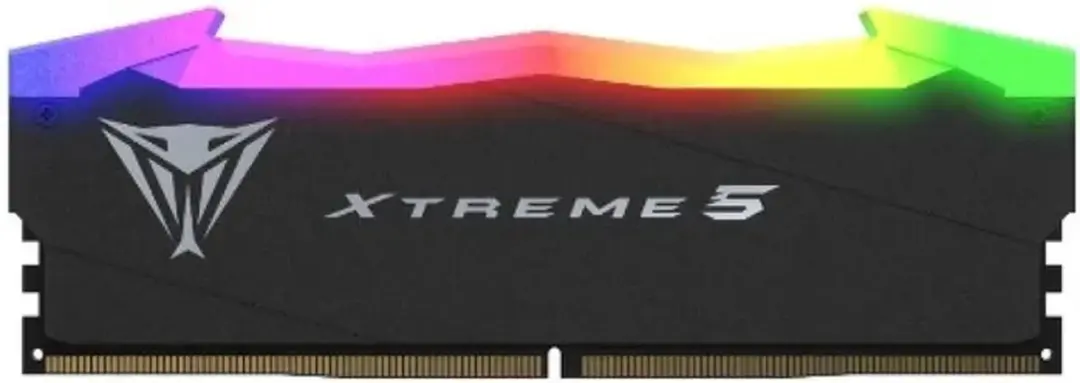 Patriot Viper RGB Xtreme5 PVXR532G76C36K DDR5 Geheugen - 32GB (2x16GB) 7600MT/s