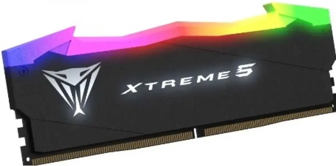 Patriot Viper RGB Xtreme5 PVXR532G76C36K DDR5 Geheugen - 32GB (2x16GB) 7600MT/s