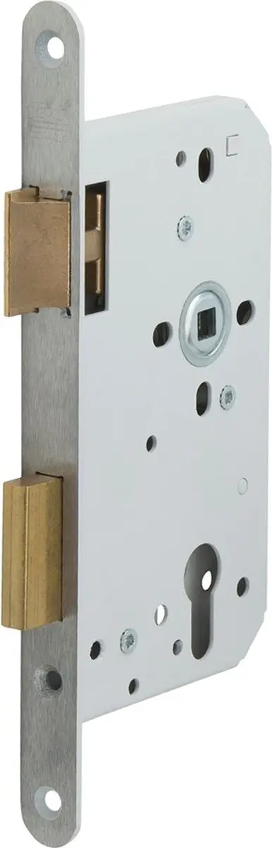Nemef 649 Insteekslot RVS geborsteld 60mm