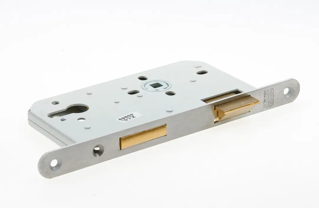 Nemef 649 Insteekslot RVS geborsteld 60mm - afbeelding 4 van 6