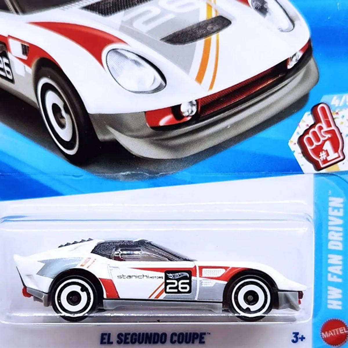 Hot Wheels El Segundo Coupe 2026