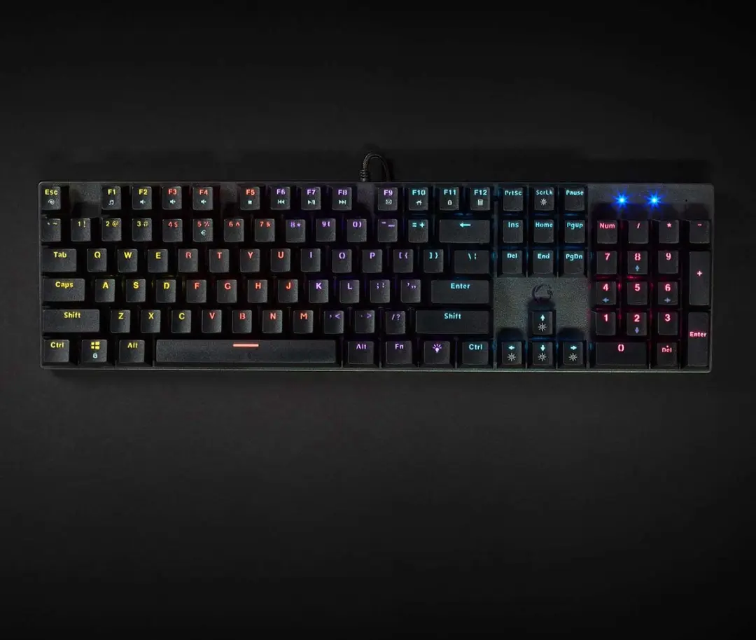 Nedis Gaming Toetsenbord