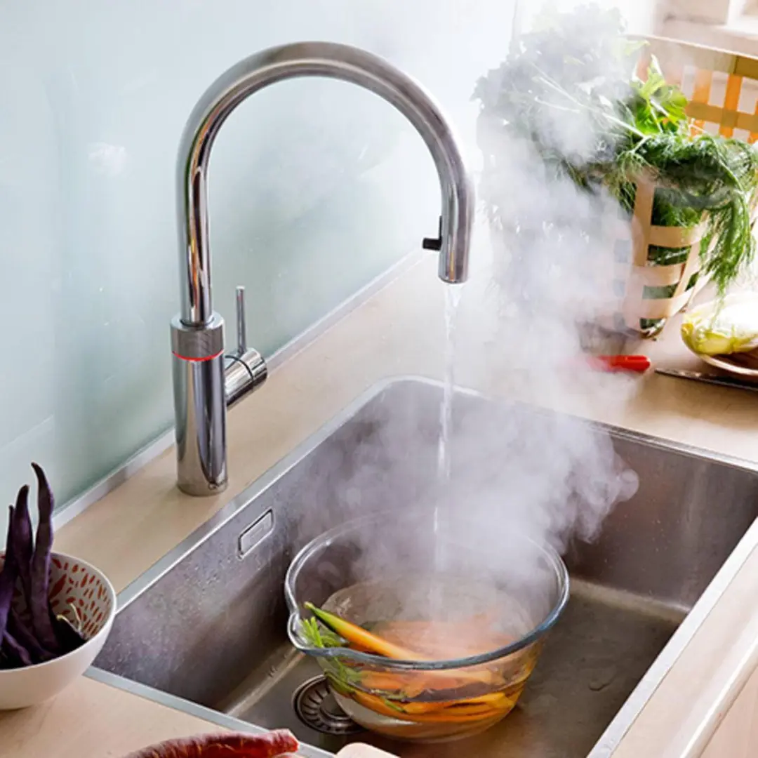 Quooker Flex QUOCOM22FFC Kokendwaterkraan 2200W - 7L - Chroom - afbeelding 6 van 6