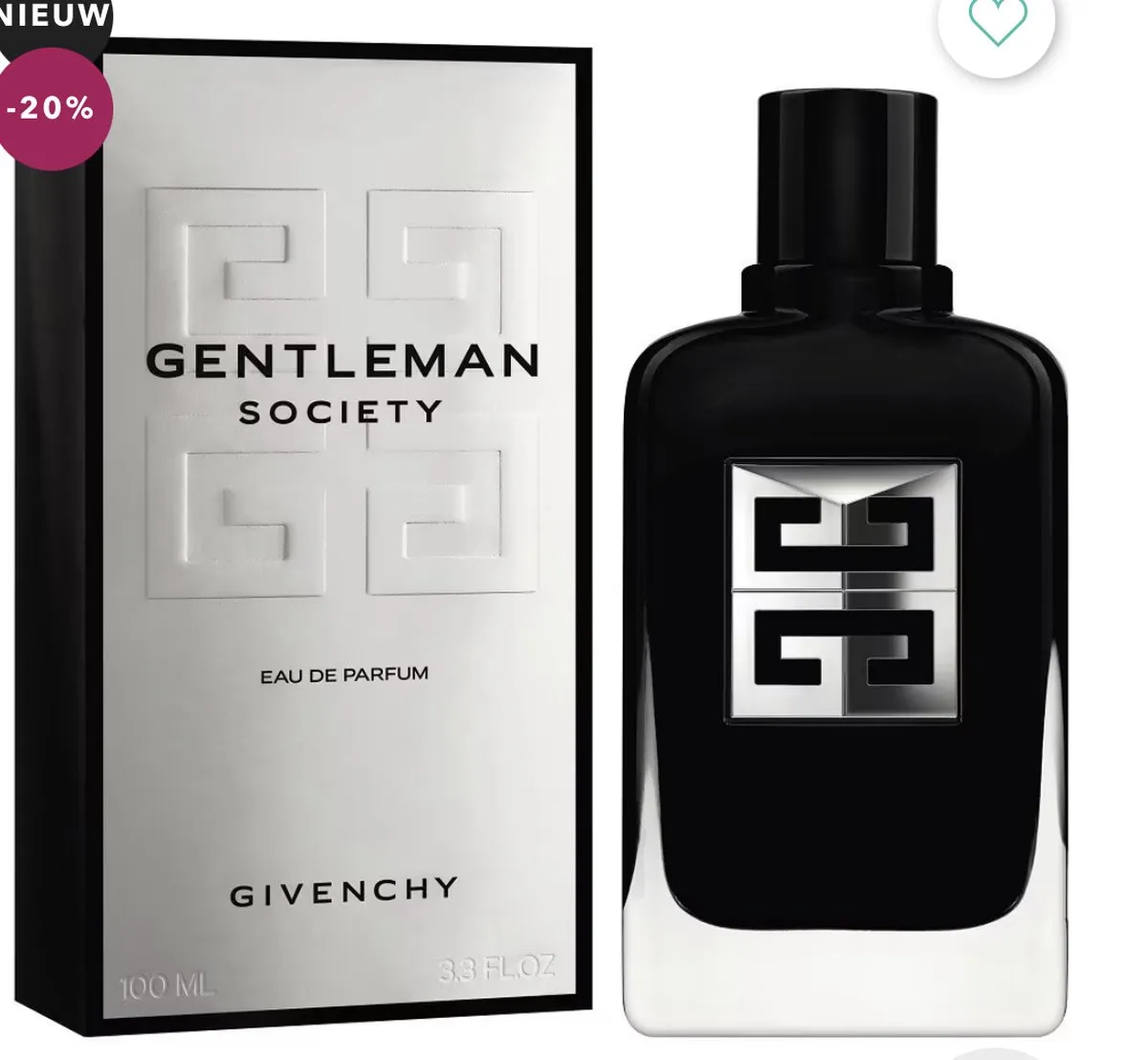 Givenchy Gentleman Society Eau de Parfum 100ml