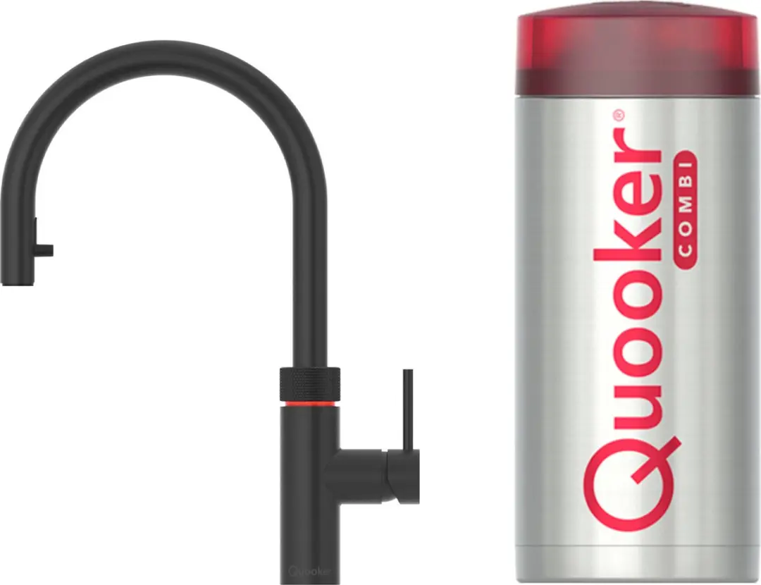 Quooker COMBI+ Flex 22+XBLK - 7L - Zwart - afbeelding 2 van 6
