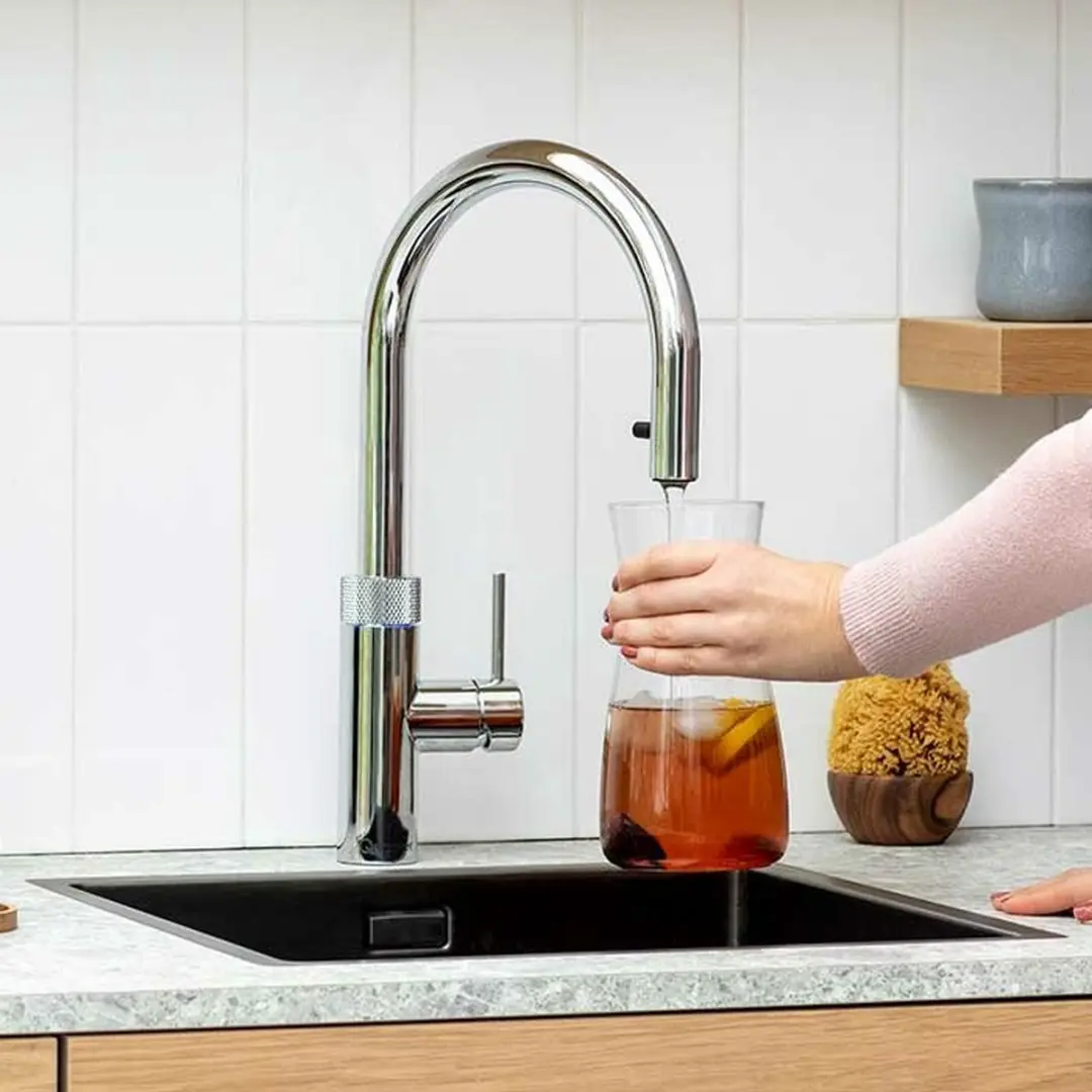 Quooker COMBI+ Flex 22+XBLK - 7L - Zwart - afbeelding 4 van 6