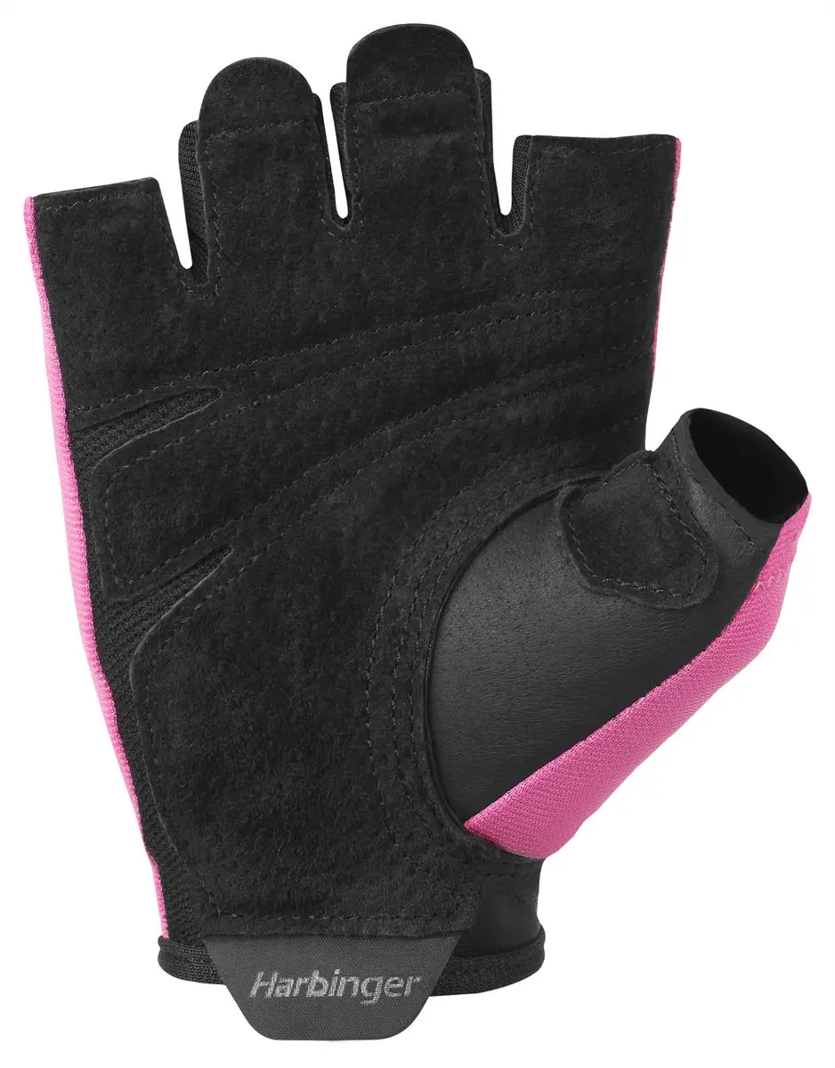 Harbinger Power 2.0 Fitness Handschoenen - Roze S - afbeelding 2 van 3