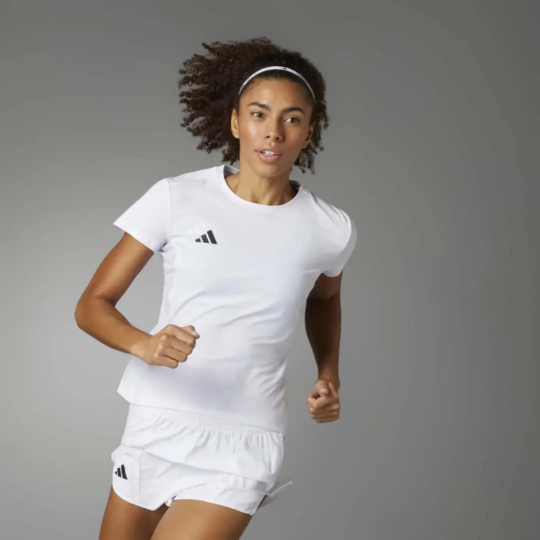 adidas Adizero E Tee Sport T-Shirt - Wit