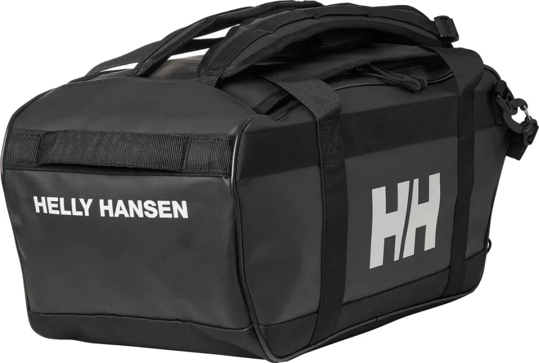 Helly Hansen Scout Duffel 50L - Reistas - Zwart - afbeelding 2 van 6