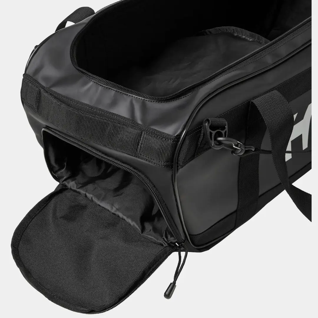 Helly Hansen Scout Duffel 50L - Reistas - Zwart - afbeelding 6 van 6