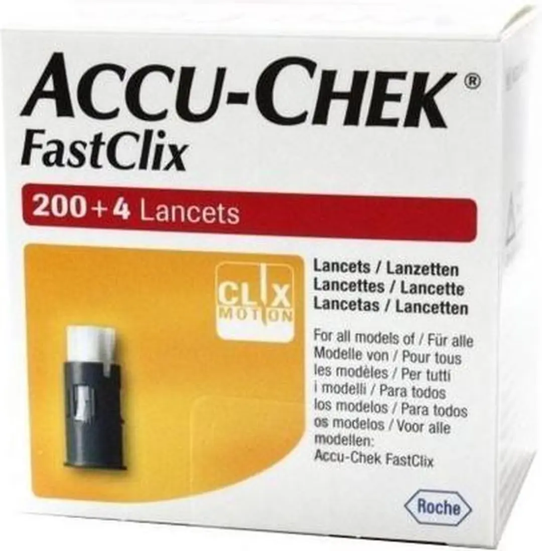 Roche Accu-Chek Fastclix Lancetten - 204 Stuks - afbeelding 2 van 6