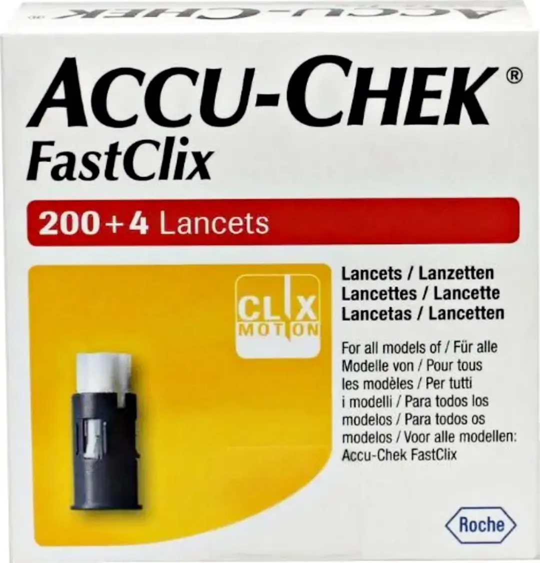 Roche Accu-Chek Fastclix Lancetten