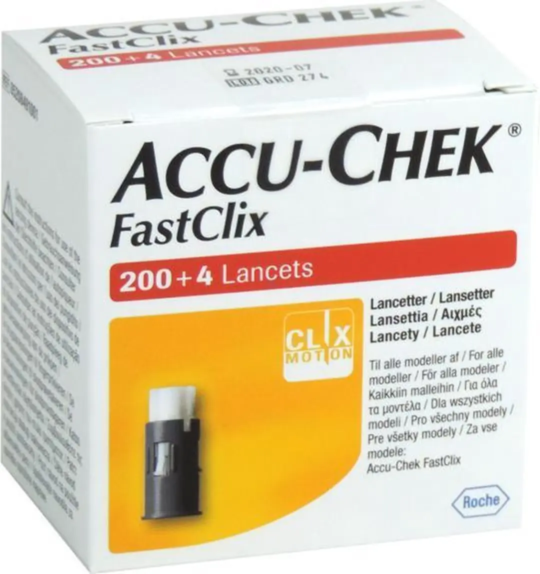 Roche Accu-Chek Fastclix Lancetten - 204 Stuks - afbeelding 6 van 6