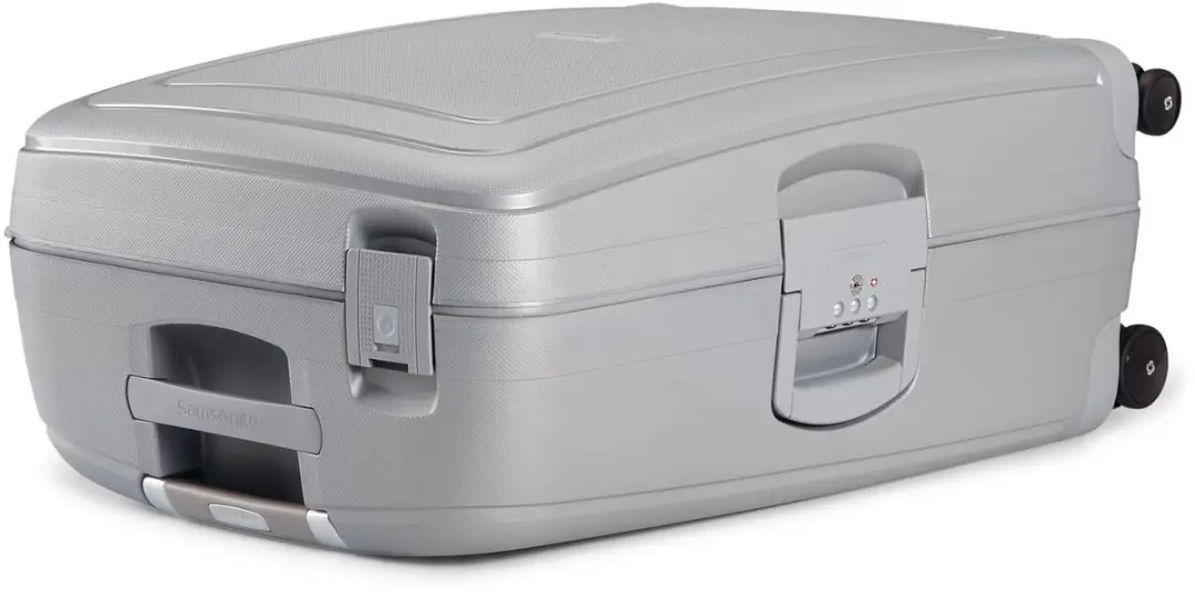 Samsonite S'CURE SPINNER 69/25 Koffer - 79L - Zilverkleurig - afbeelding 2 van 6