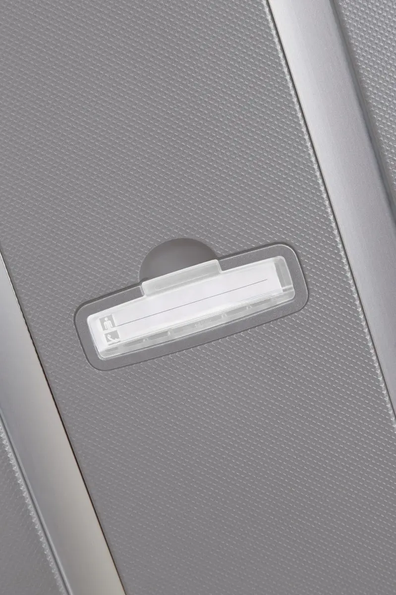 Samsonite S'CURE SPINNER 69/25 Koffer - 79L - Zilverkleurig - afbeelding 4 van 6
