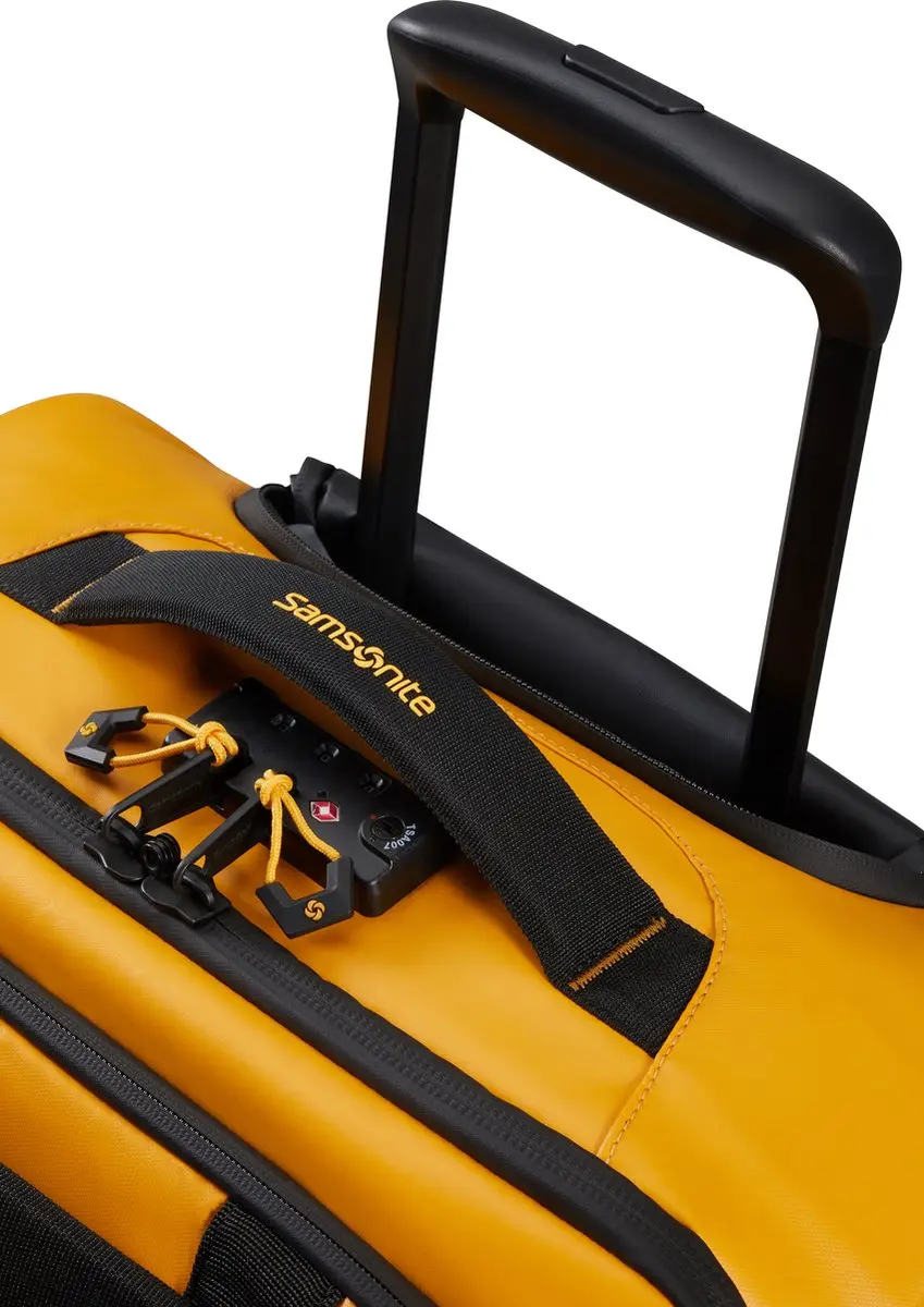 Samsonite Ecodiver Spinner Duffle 55 Handbagage - 48L Geel - afbeelding 5 van 6