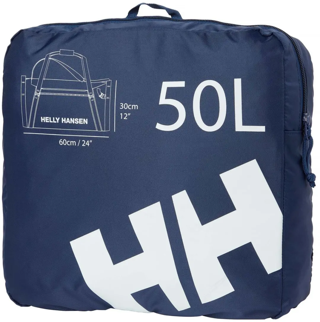 Helly Hansen Duffel Bag 50L - Ocean - afbeelding 2 van 6