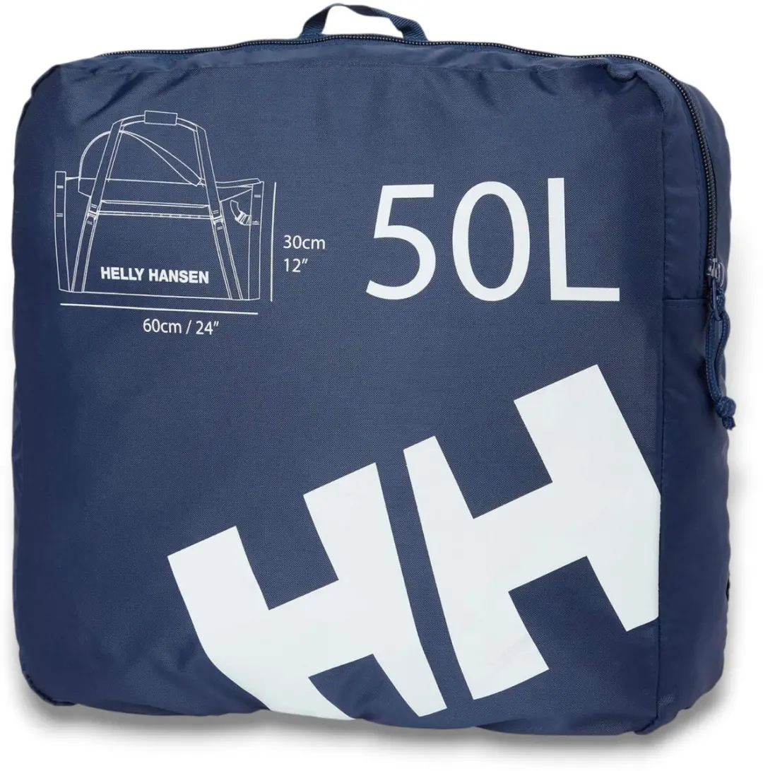 Helly Hansen Duffel Bag 50L - Ocean - afbeelding 4 van 6