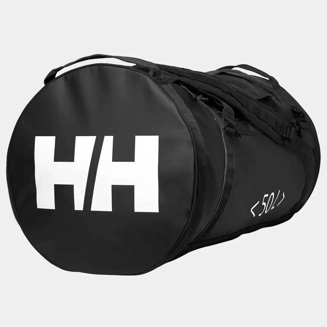 Helly Hansen Duffel Bag 2 50L - Zwart - afbeelding 5 van 6