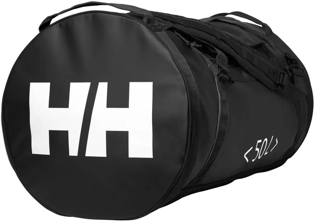 Helly Hansen Duffel Bag 2 50L - Zwart - afbeelding 2 van 6