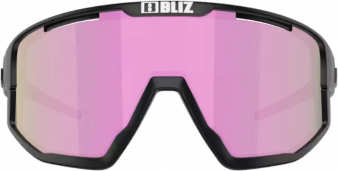 Bliz Fusion Small Sportbril OZB7013-01 - Matte Black/Brown & Rose Mirror - afbeelding 4 van 6