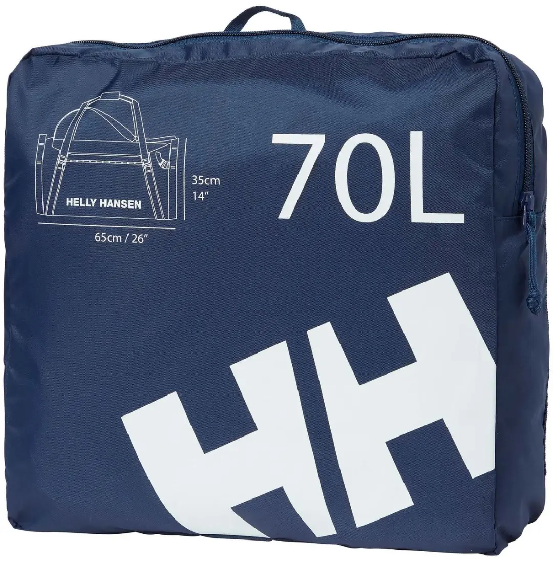 Helly Hansen Duffel Bag 70L - Ocean - afbeelding 4 van 6