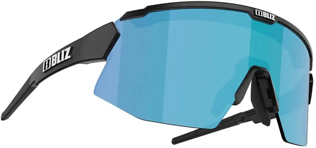 Bliz Breeze Bril Matt Black - Diverse Lenzen - M/L - afbeelding 2 van 5