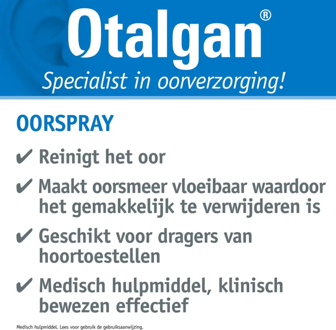 Otalgan Oorspray 50ml - afbeelding 5 van 6