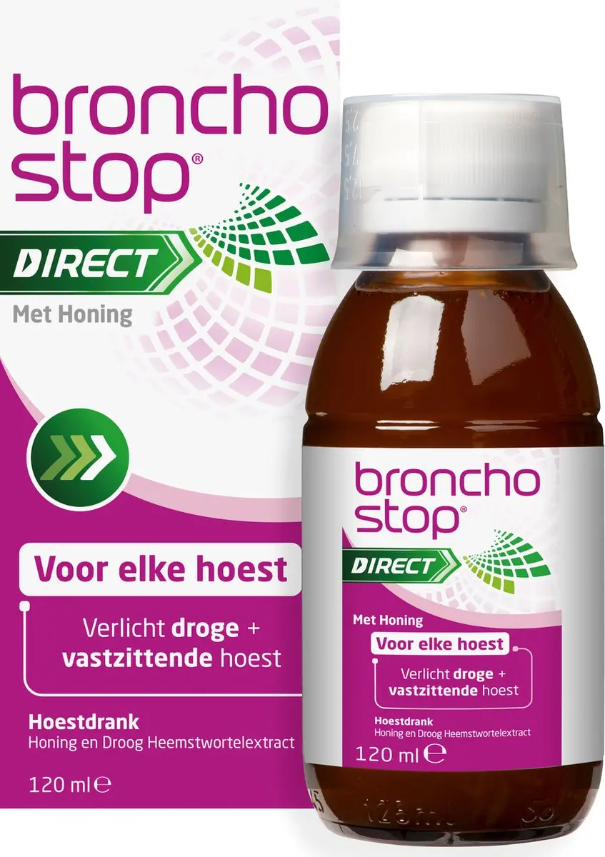 Bronchostop Direct Hoestdrank 120ml