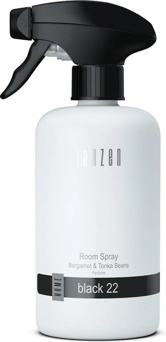 Janzen Room Spray Black 22 - 500ml - afbeelding 3 van 6