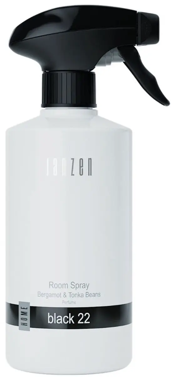 Janzen Room Spray Black 22 - 500ml - afbeelding 2 van 6