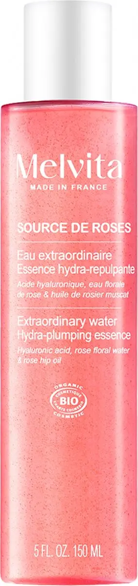 Melvita Source de Roses Eau Extraordinaire Bio 150ml