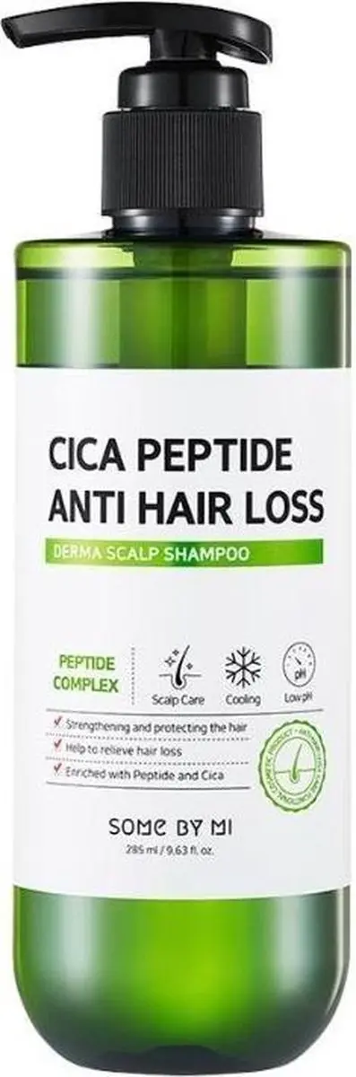 SOME BY MI Cica Peptide Anti Haaruitval Shampoo 285ml