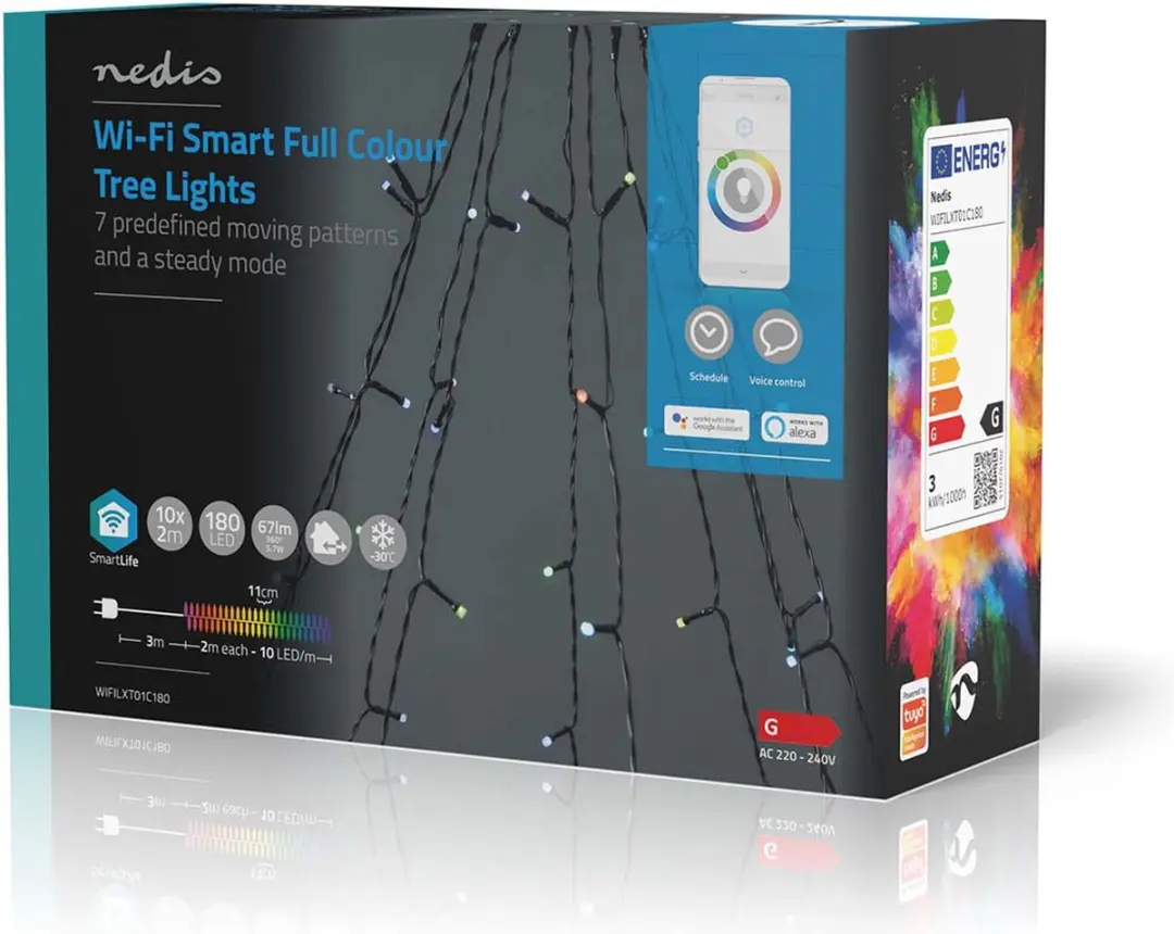 Nedis SmartLife-kerstverlichting