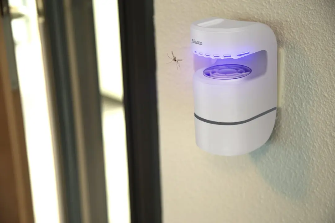 Alecto BC-14WH Insectenlamp - 4W Wit - afbeelding 5 van 6