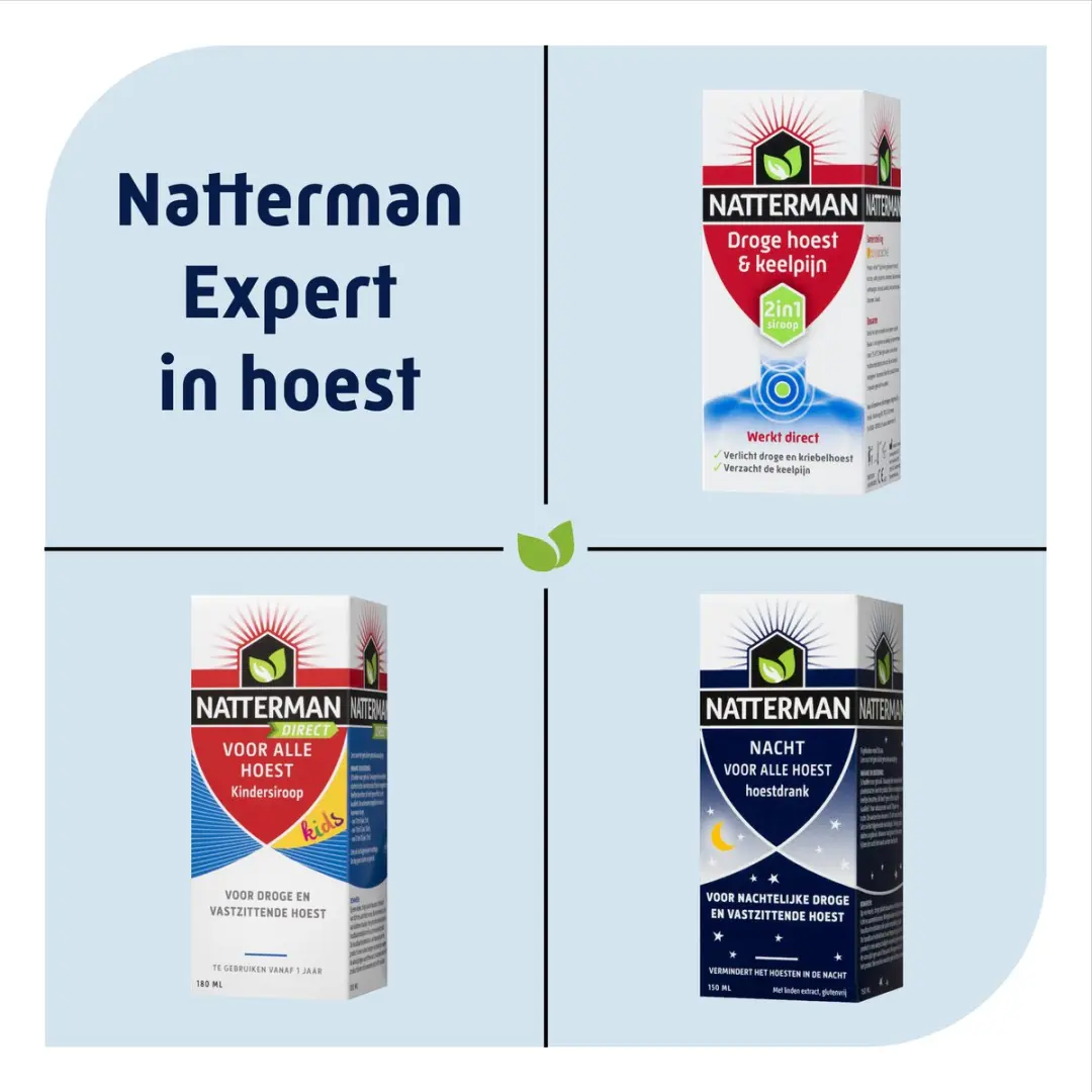 Natterman Hoest- en Keelpastilles Suikervrij - 20 Stuks - afbeelding 3 van 6