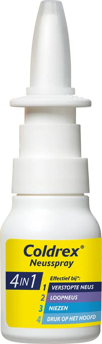 Coldrex 4-in-1 Neusspray 20ml