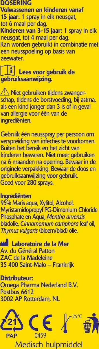 Coldrex 4-in-1 Neusspray 20ml