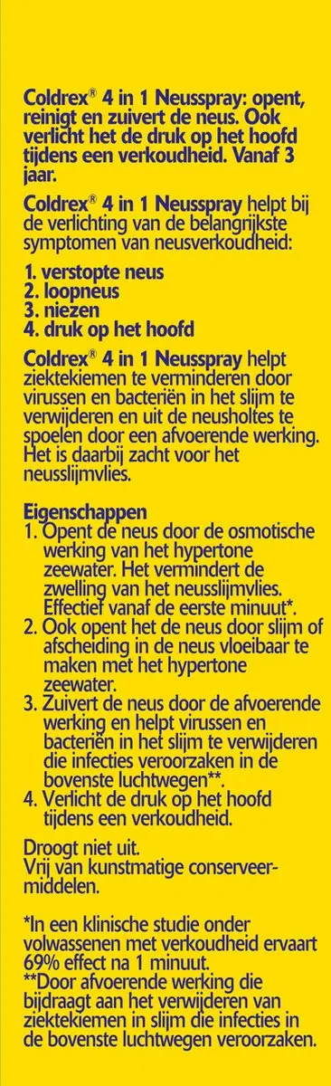 Coldrex 4-in-1 Neusspray 20ml
