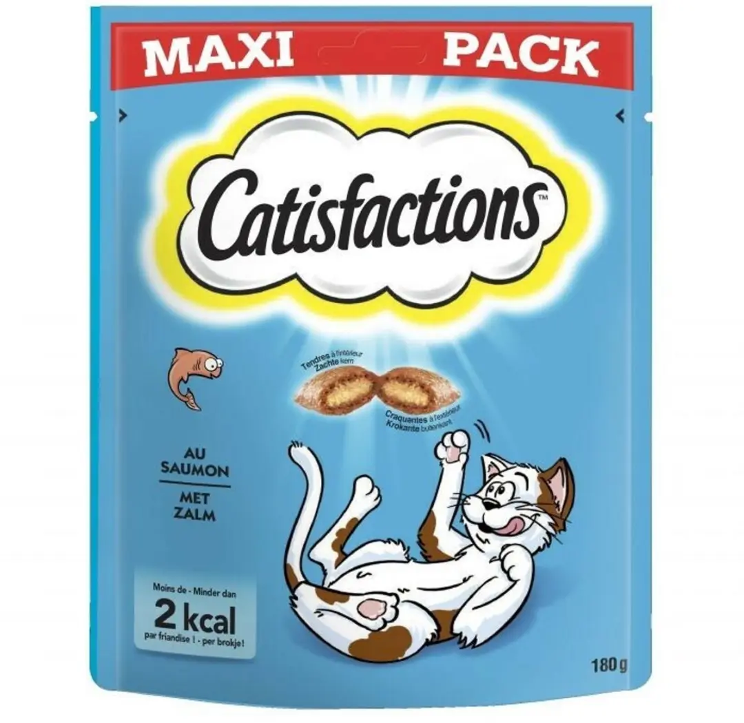 Catisfaction Kattensnoepjes Zalm - 180g