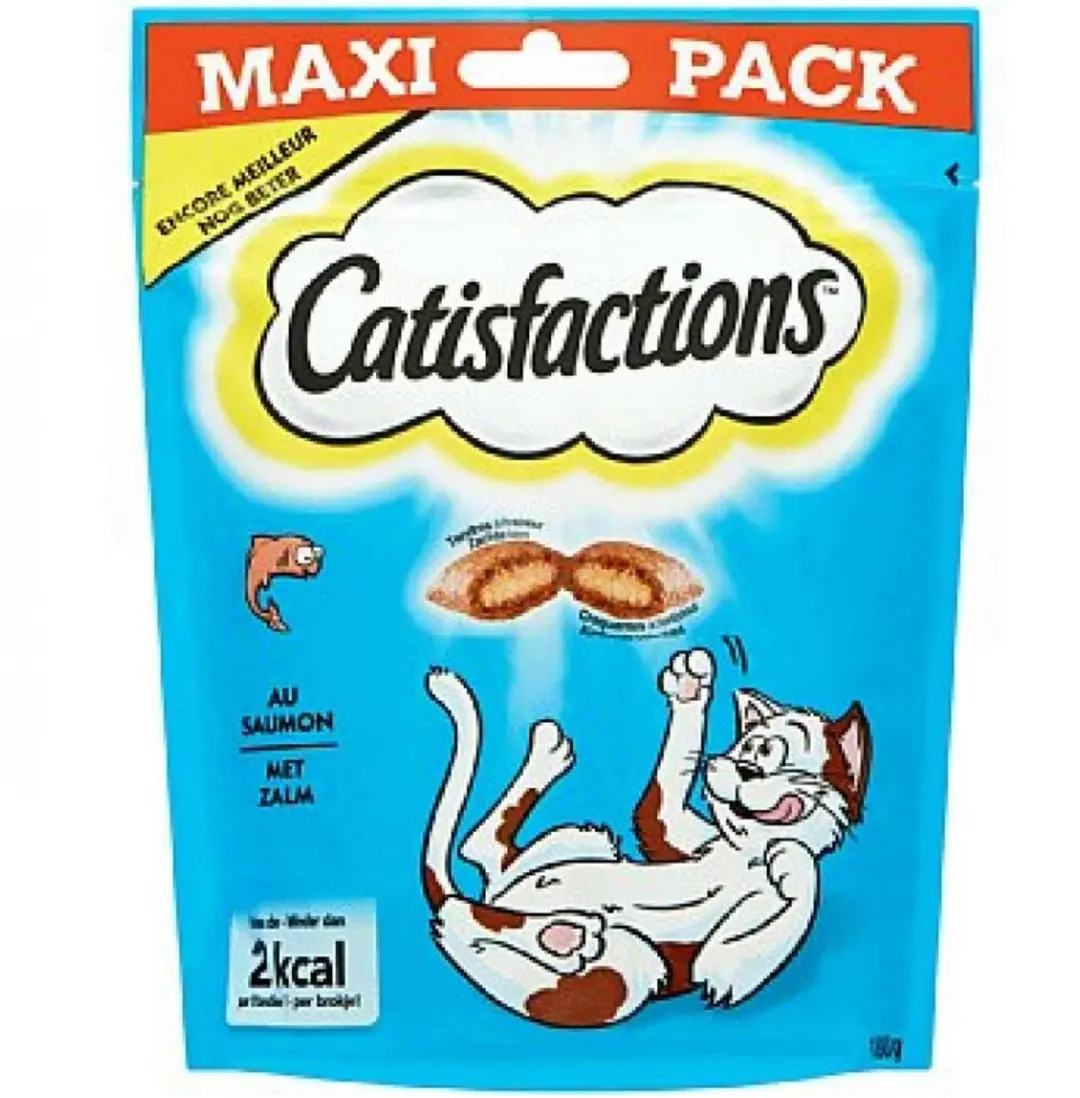 Catisfaction Kattensnoepjes Zalm