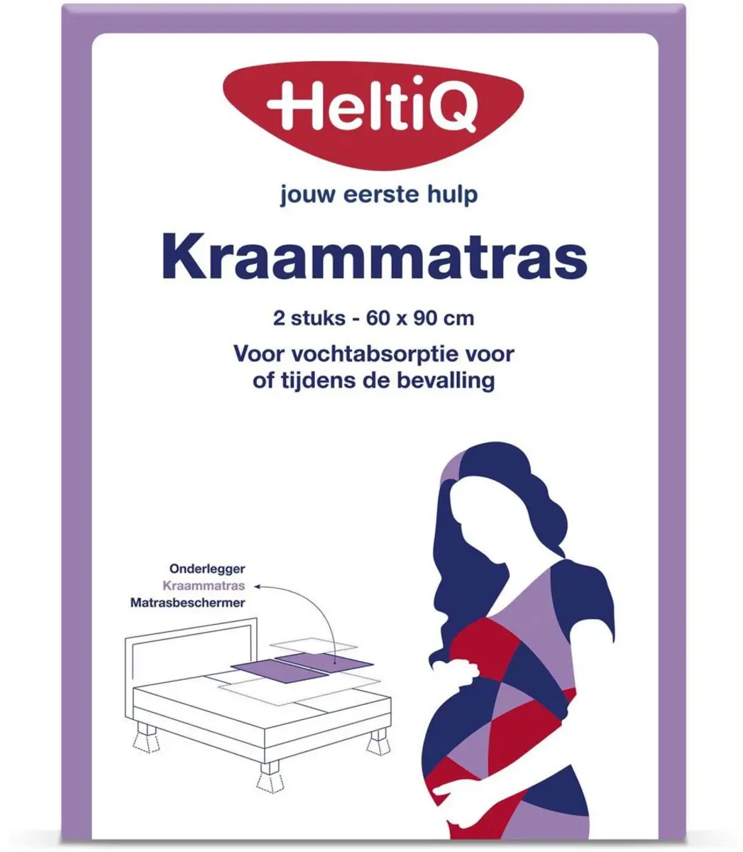 Heltiq Kraammatras 60x90cm