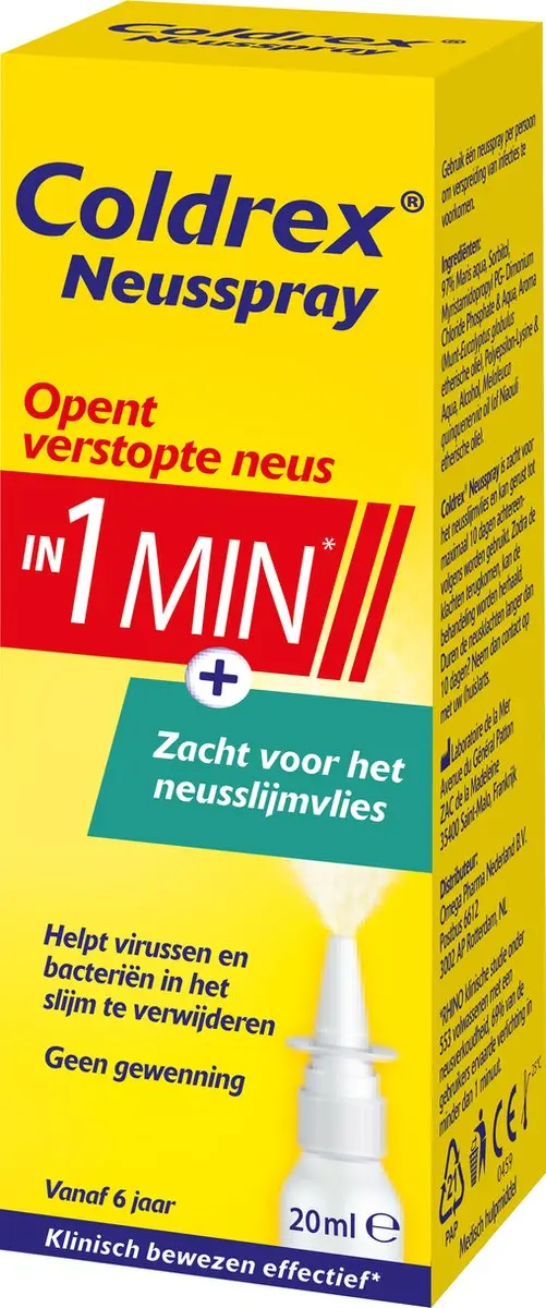Coldrex Neusspray 20ml