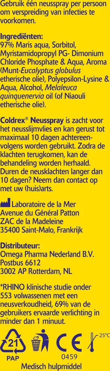 Coldrex Neusspray 20ml